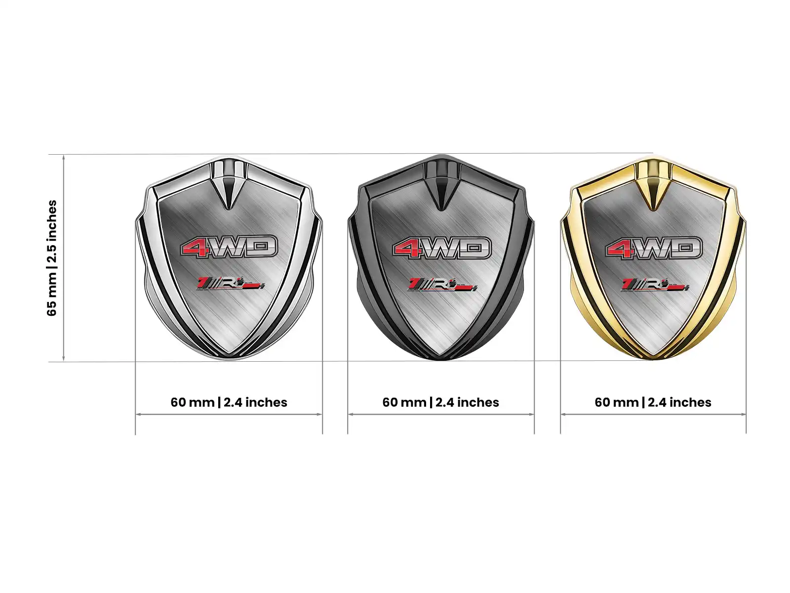 Luxury Car Badge Minimal Modern